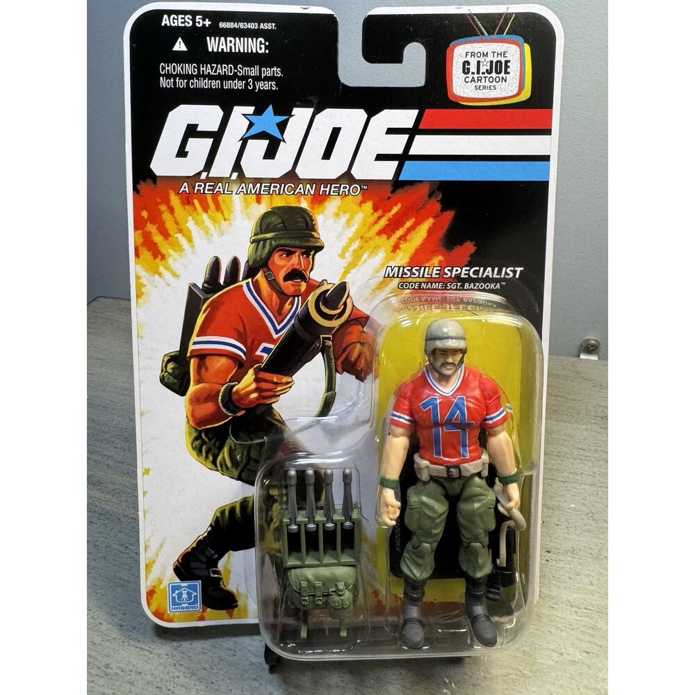 GI Joe 25th anniversary Sgt Bazooka Hasbro